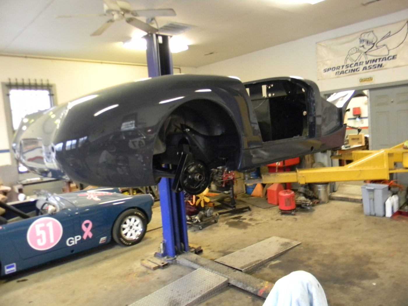 Car from the Southside British Cars shop