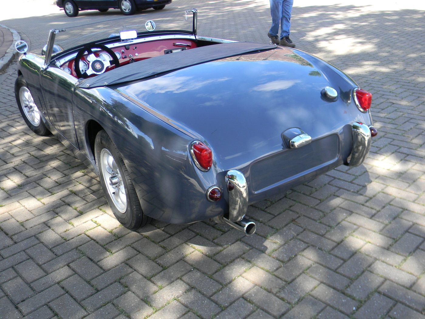 Car from the Southside British Cars shop