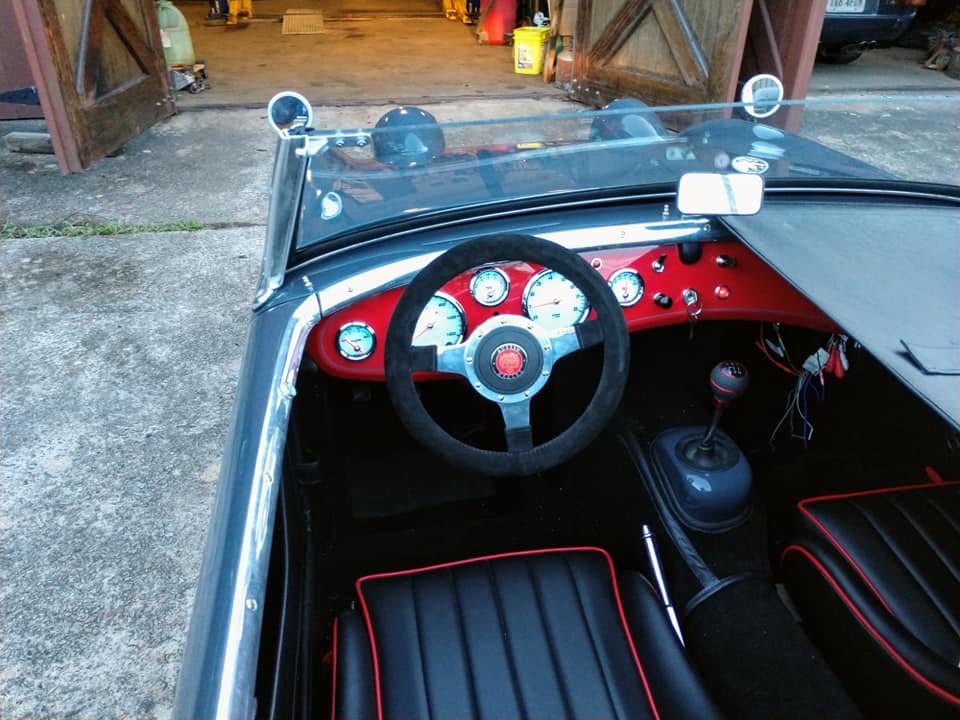 Car from the Southside British Cars shop