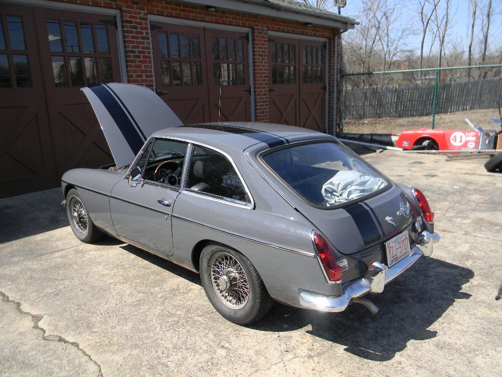 Car from the Southside British Cars shop