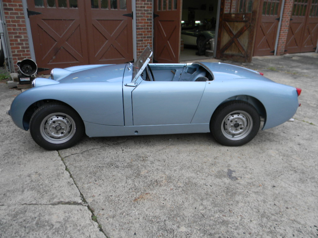 Car from the Southside British Cars shop