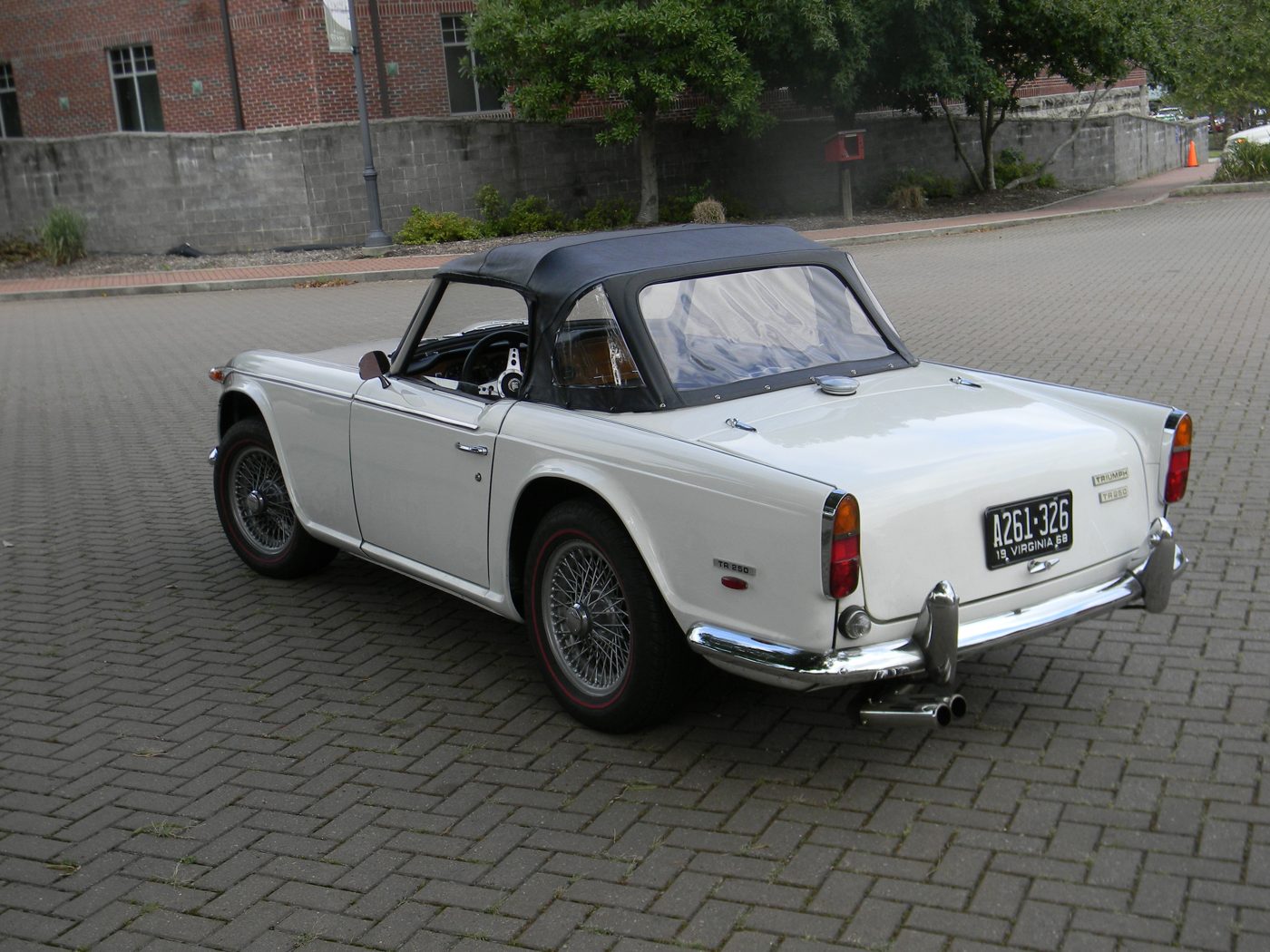 Car from the Southside British Cars shop