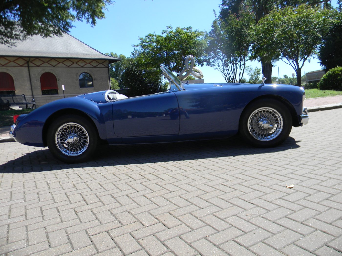 Car from the Southside British Cars shop