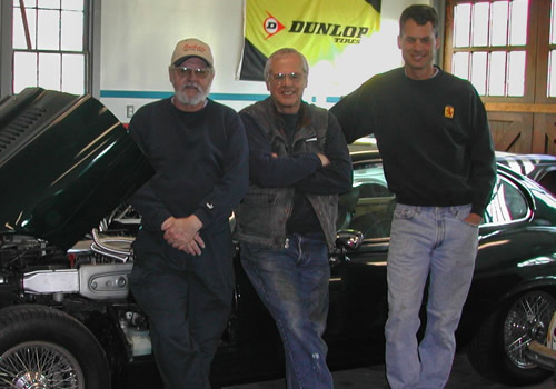 The Southside British Cars crew
